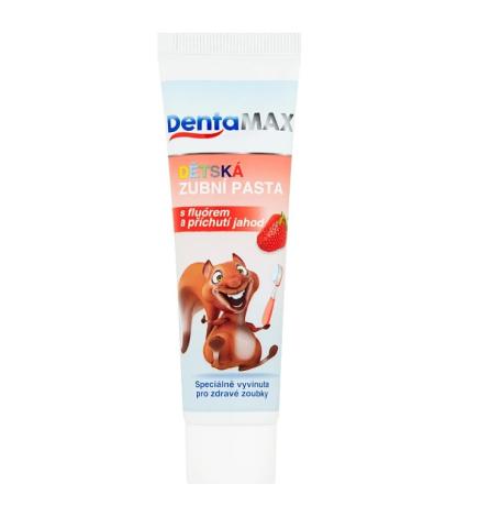 Zubní pasta dětská Dentamax jahoda 50ml