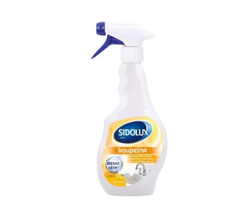Sidolux Professional na koupelny s aktivní pěnou 500 ml Citrus