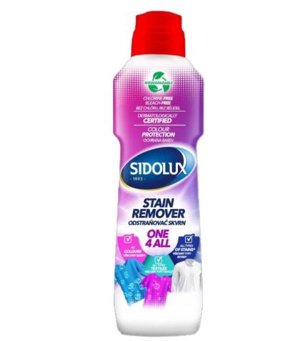 Sidolux odstraňovač skvrn s kartáčkem 250 ml