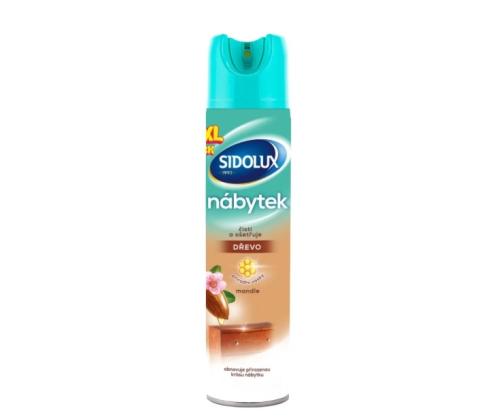 Sidolux na nábytek ve spreji Mandle 350 ml dřevo