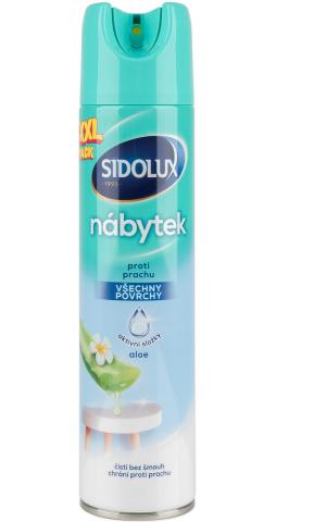 Sidolux na nábytek ve spreji Aloe 350 ml všechny povrchy
