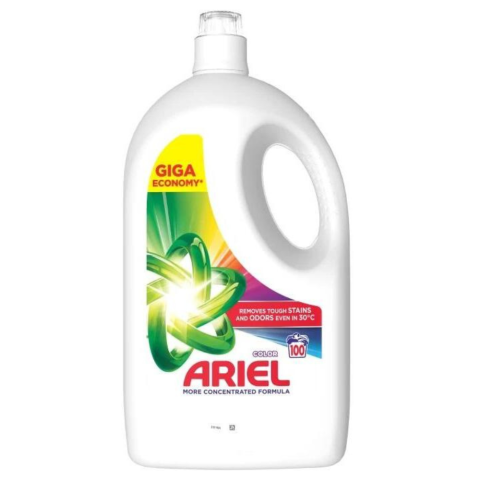 Gel na praní Ariel 4,5l/100PD na barevné
