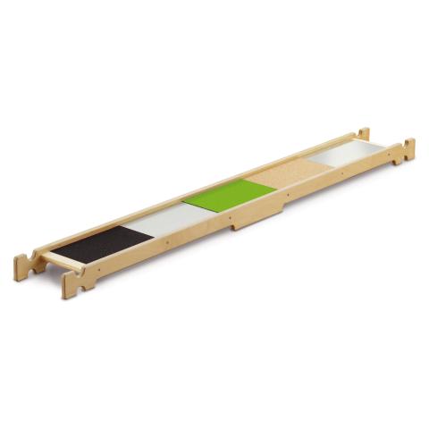 Balanční lavička 190 cm - Mix materiálů