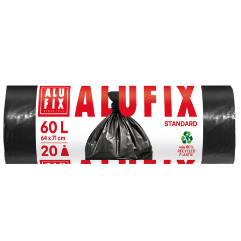 Sáček do koše 60l/64x71/20ks ALUFIX Standard