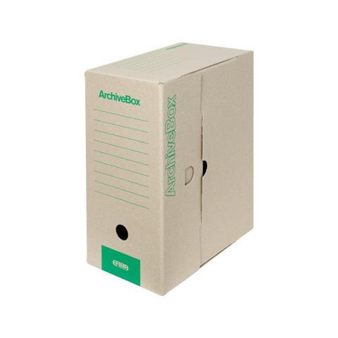 Box archivní plný 33x26x15 EMBA přírodní