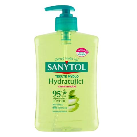Sanytol dezi antibakteriální hydratující mýdlo 500ml