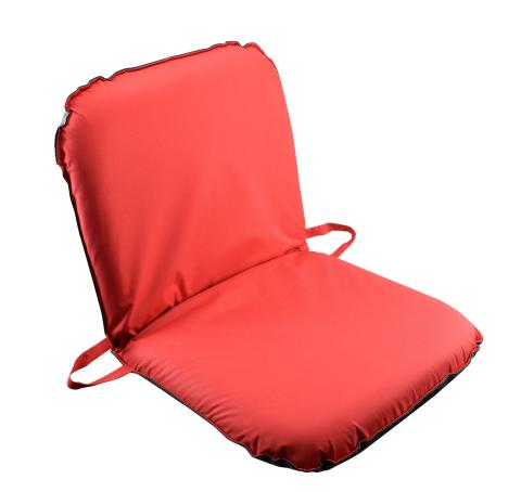 Polohovací sedačka Enjoy - červená