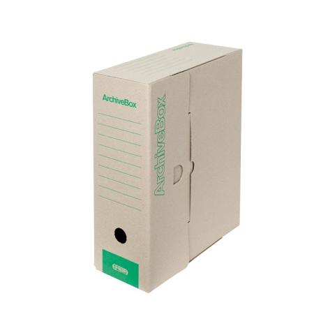 Box archivní plný 33x26x11 EMBA přírodní