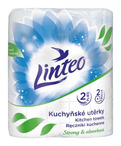 Utěrky kuchyňské bílé 10m/2role