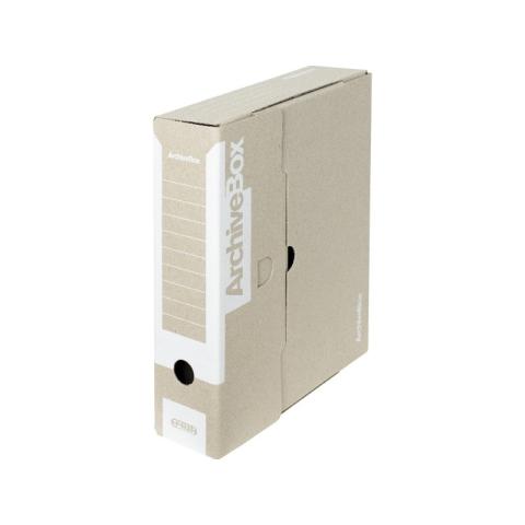 Box archivní plný 33x26x7,5 EMBA bílý