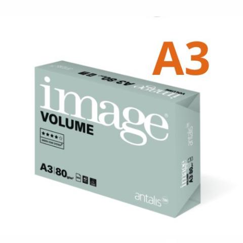 IMAGE VOLUME A3/80g xerografický papír/500 listů IMAGE VOLUME A3/80g xerografický papír/500 listů