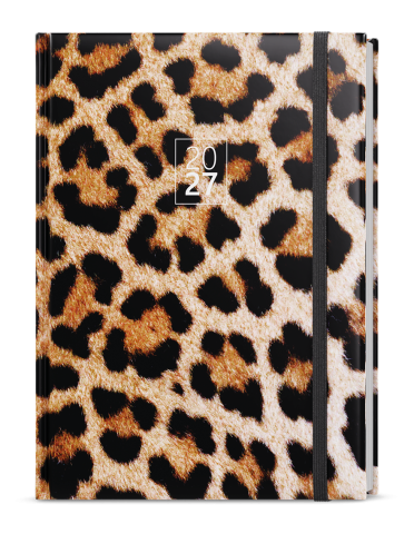 Diář denní A5 David lamino BDD9 - 2 leopard