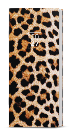 Diář měsíční lamino Božka BMB9 - 1 leopard
