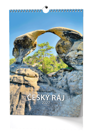 Kalendář nástěnný A3 Český ráj BNK3