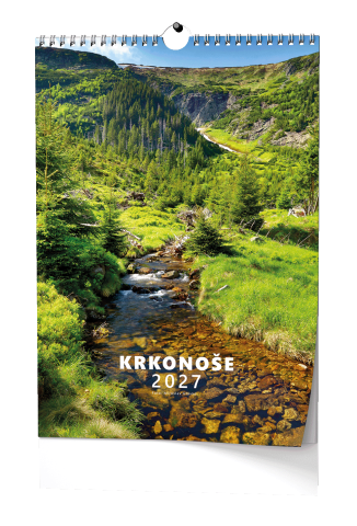 Kalendář nástěnný A3 Krkonoše BNK5