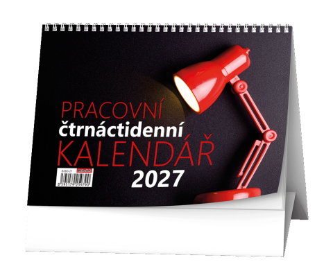 Kalendář stolní pracovní čtrnáctidenní BSB0