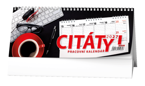 Kalendář stolní pracovní Citáty I. BSB1