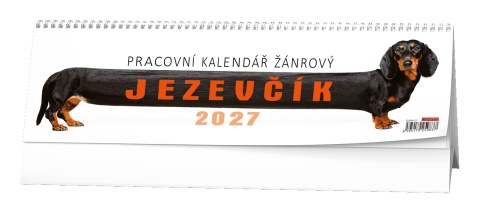 Kalendář stolní pracovní žánrový BSB4