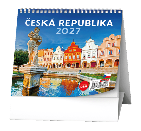 Kalendář stolní Ideál týdenní Česká republika BSL2