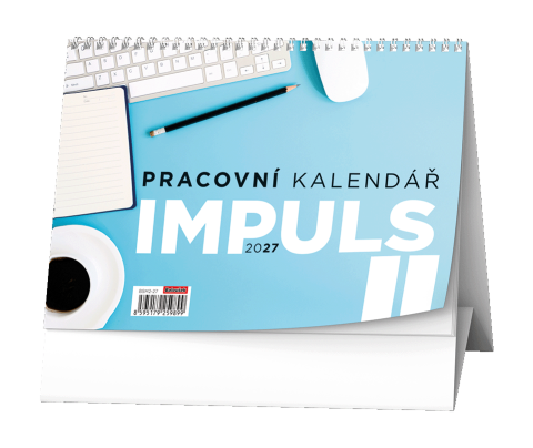 Kalendář stolní pracovní Impuls II. BSM2