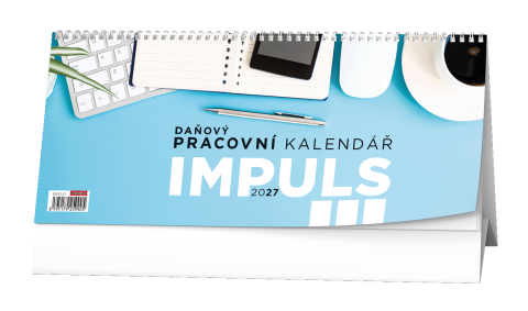 Kalendář stolní pracovní Impuls III. BSM3