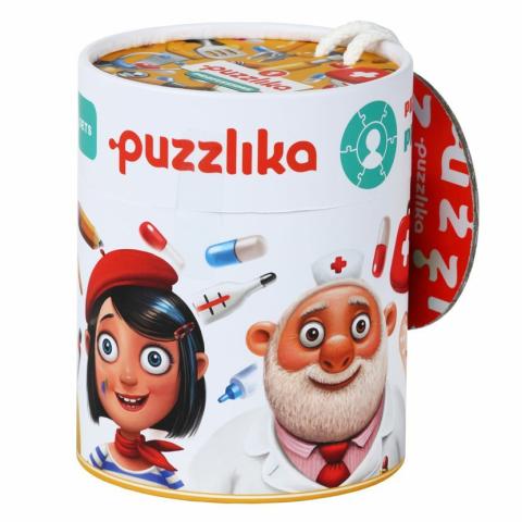 Naučné puzzle 21 dílků Profese 1