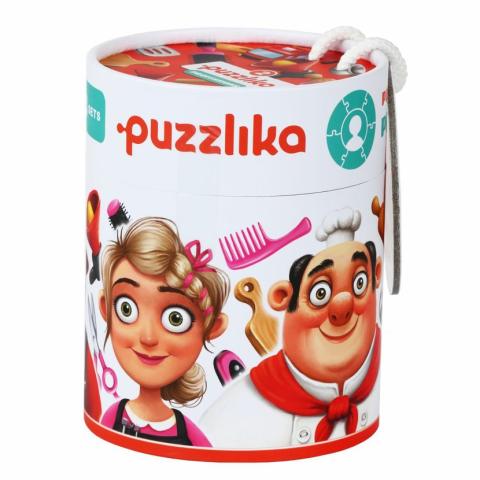 Naučné puzzle 21 dílků Profese 2