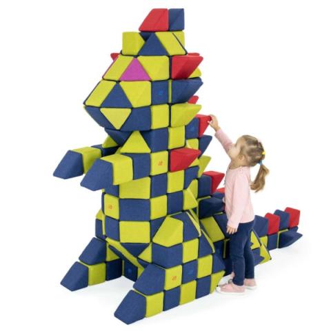 Magnetická stavebnice JollyHeap Fun set 300ks