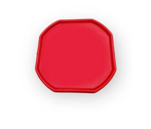 Senzorický tuffový tác Tuff Tray MAXI červený