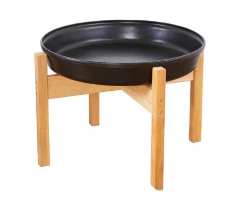 Dřevěný stojan pro senzorický tuffový tác Tuff Tray hluboký