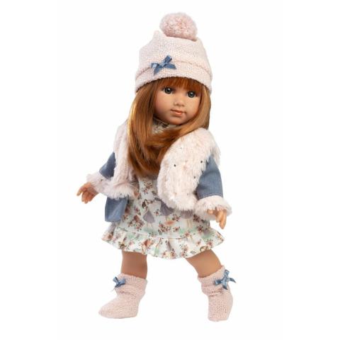 Panenka NICOLE 35cm s měkkým látkovým tělem