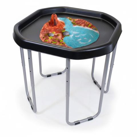 Filcová vložka do tuffových táců Tuff Tray sopka