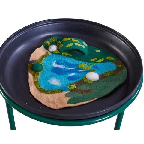 Filcová vložka do tuffových táců Tuff Tray jeskyně