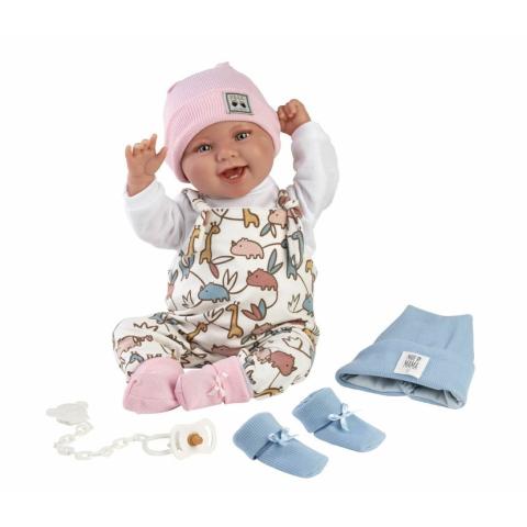Panenka NEW BORN 44cm miminko 2v1 holka, kluk