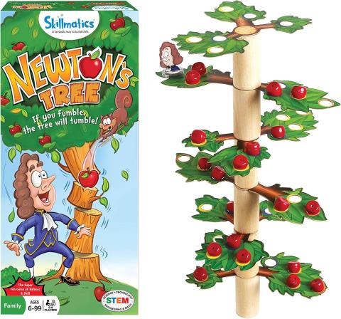 Balanční společenská hra Newtonův strom pro 2-6  hráčů