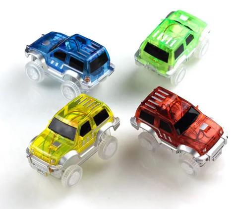 Náhradní vůz k GEM magnetické hře Závodní dráha  2ks
