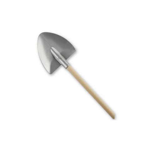 Lopata srdcovka s dřevěnou násadou - 73 cm