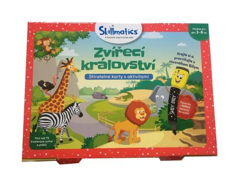 Všeználkovy dovednostní karty - Zvířecí království