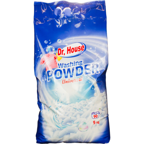 Prášek na praní Dr. House 9kg/90PD na bílé