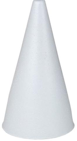 Polystyrenový kužel 25cm/6ks