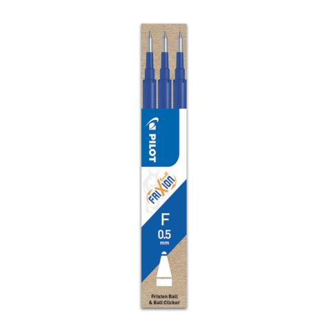 Náplň PILOT Frixion Ball modrá 3ks/0,5 Náplň PILOT Frixion Ball modrá 3ks/0,5