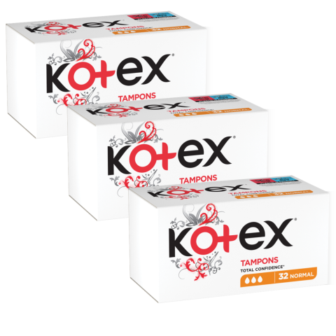 Tampony KOTEX 32ks normal