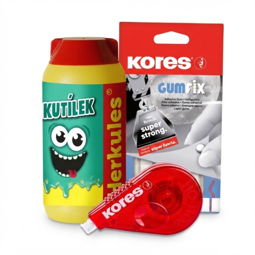 Lepidla a korekce